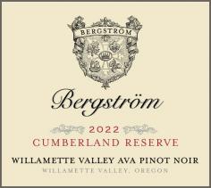 Bergstrom Winery - Pinot Noir Cumberland Reserve Willamette Valley 2021 (750ml) (750ml)