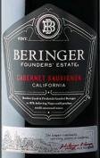 Beringer - Cabernet Sauvignon Founders Estate 2021 (750)