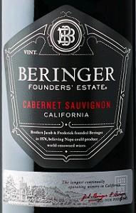 Beringer - Cabernet Sauvignon Founders Estate 2020 (1.5L) (1.5L)