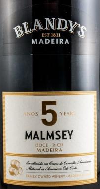 Blandy's - Madeira Malmsey 5 year NV (750ml) (750ml)