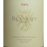 Blankiet - Cabernet Sauvignon Paradise Hills Vineyard Napa Valley 2005 (750)