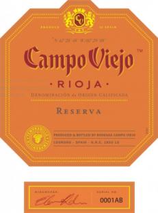 Bodegas Campo Viejo - Rioja Reserva 2017 (750ml) (750ml)