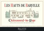 Brotte - Les Hauts de Barville Chateauneuf du Pape Blanc 2022 (750)