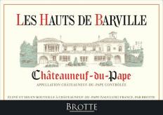 Brotte - Les Hauts de Barville Chateauneuf du Pape Blanc 2022 (750ml) (750ml)