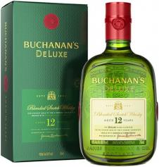 Buchanan's - 12 Year Deluxe Blended Scotch Whisky (750ml) (750ml)