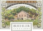 Buehler - Zinfandel Napa Valley 2019 (750)