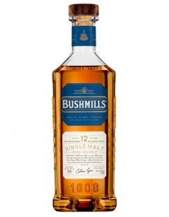 Bushmills - 12 Year Single Malt Irish Whiskey (750ml) (750ml)