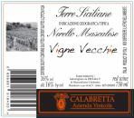 Calabretta - Nerello Mascalese Vigna Vecchie 2012 (750)