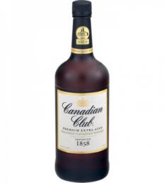 Canadian Club - Premium Extra Aged Blended Canadian Whisky (1.75L) (1.75L)