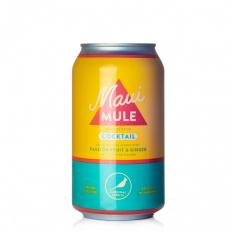 Cardinal Spirits - Maui Mule Cocktail Passion Fruit & Ginger 4 pack Cans (12oz bottles) (12oz bottles)