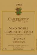 Carpineto - Vino Nobile di Montepulciano Riserva 2018 (750)