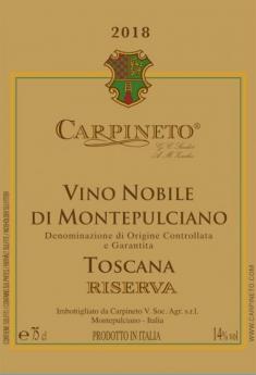 Carpineto - Vino Nobile di Montepulciano Riserva 2018 (750ml) (750ml)