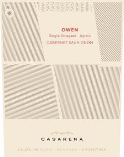 Casarena - Cabernet Sauvignon Owen Single Vineyard Agrelo 2019 (750ml) (750ml)