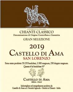 Castello di Ama - San Lorenzo Chianti Classico Gran Selezione 2019 (750ml) (750ml)