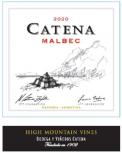 Catena - Malbec Mendoza 2021 (750)