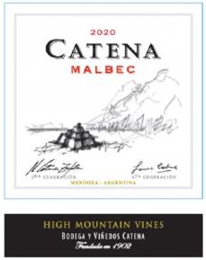 Catena - Malbec Mendoza 2021 (750ml) (750ml)