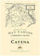 Catena Zapata - Cabernet Franc Appellation San Carlos 2021 (750)