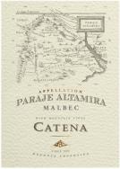 Catena Zapata - Malbec Appellation Paraje Altamira 2021 (750)