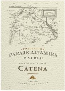 Catena Zapata - Malbec Appellation Paraje Altamira 2021 (750ml) (750ml)