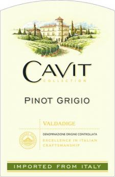 Cavit - Pinot Grigio NV (187ml) (187ml)