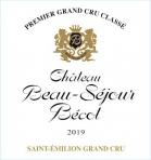 Chateau Beau-Sejour-Becot - Saint Emilion Bordeaux 2019 (750)