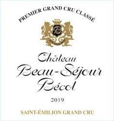 Chateau Beau-Sejour-Becot - Saint Emilion Bordeaux 2019 (750ml) (750ml)