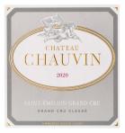 Chateau Chauvin - Saint Emilion Bordeaux 2020 (750ml)