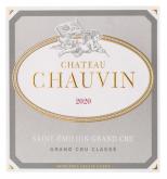 Chateau Chauvin - Saint Emilion Bordeaux 2020 (750ml)