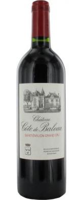 Chateau Cote de Baleau - Saint Emilion Grand Cru Bordeaux 2018 (750ml) (750ml)