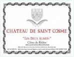 Chateau de Saint Cosme - Cotes du Rhone Les Deux Albion 2020 (750)
