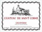 Chateau de Saint Cosme - Gigondas 2021 (750)