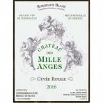 Chateau des Mille Anges - Cuvee Royale Bordeaux Blanc 2020 (750)
