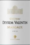 Château Deyrem Valentin - Margaux Bordeaux 2018 (750)