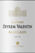 Chteau Deyrem Valentin - Margaux Bordeaux 2019 (750)