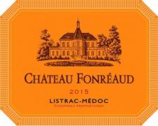 Chateau Fonreaud - Listrac Medoc Bordeaux 2015 (750ml) (750ml)