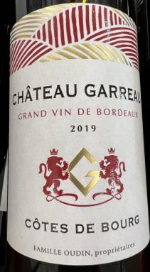 Chateau Garreau - Cotes de Bourg Bordeaux 2019 (750ml) (750ml)