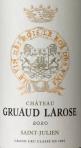 Chateau Gruaud Larose - Saint Julien Bordeaux 1989 (750)