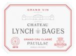 Chateau Lynch Bages - Pauillac Bordeaux 2019 (750)