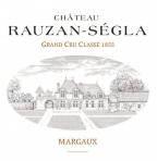 Chateau Rauzan Segla - Margaux Bordeaux 2010 (750)