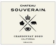 Chateau Souverain - Chardonnay California 2020 (750ml) (750ml)