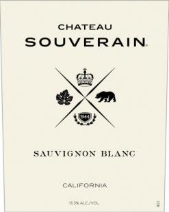 Chateau Souverain - Sauvignon Blanc California 2022 (750ml) (750ml)