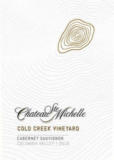 Chateau Ste. Michelle - Cabernet Sauvignon Cold Creek Vineyard 2019 (750ml) (750ml)