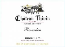 Chateau Thivin - Brouilly Reverdon 2021 (750ml) (750ml)