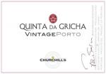Churchill's - Quinta da Gricha Vintage Port 2019 (750)