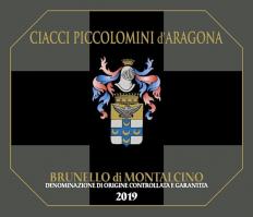 Ciacci Piccolomini d'Aragona - Brunello di Montalcino 2018 (750ml) (750ml)