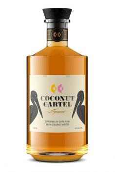 Coconut Cartel - Special Dark Rum with Coconut Water (750ml) (750ml)