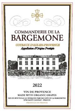 Commanderie de la Bargemone - Rose Coteaux d'Aix en Provence 2022 (750ml) (750ml)