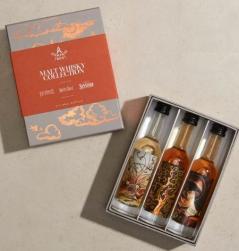 Compass Box - Malt Whisky Collection Gift Box with 3 x 50ml Bottles (50ml) (50ml)