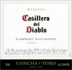 Concha y Toro - Cabernet Sauvignon Casillero del Diablo Reserva 2021 (750)