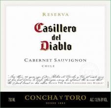 Concha y Toro - Cabernet Sauvignon Casillero del Diablo Reserva 2021 (750ml) (750ml)